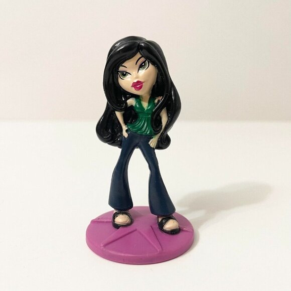 Bakery Crafts Bratz Cake Topper Figures Lot Of 3 - Picture 9 of 16